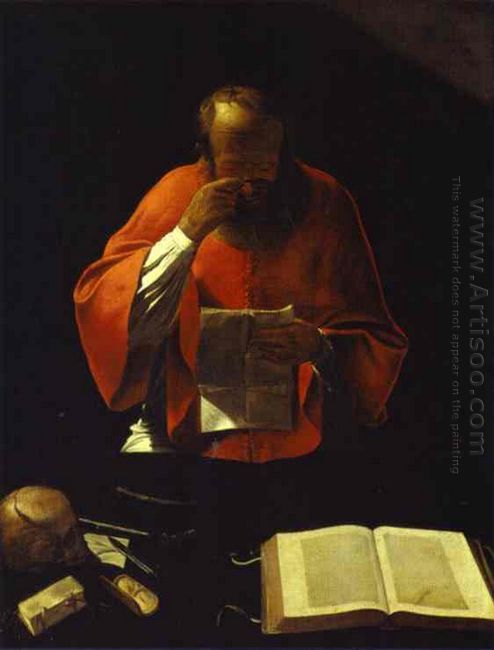 St Jerome Reading 1638