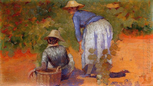 Study For The Grape Pickers