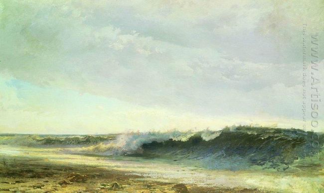 Surf-Wellen 1873
