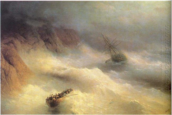 Tempest By Cape Aiya 1875