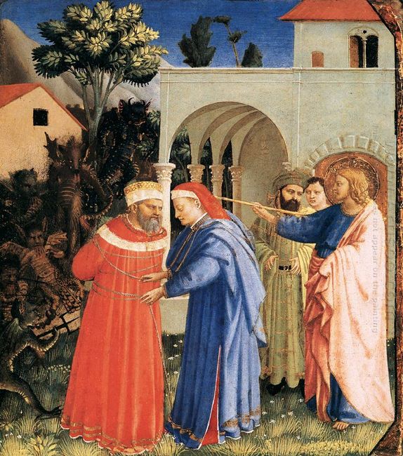 The Apostle St James The Great Freeing The Magician Hermogenes 1