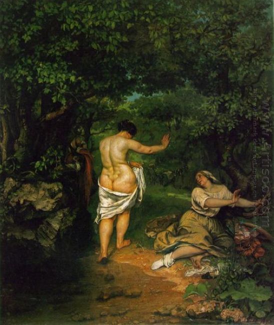 The Bathers 1853