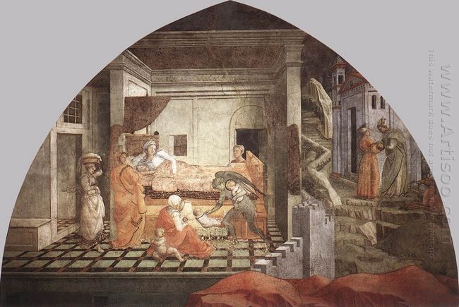The Birth And Infancy Of St Stephen
