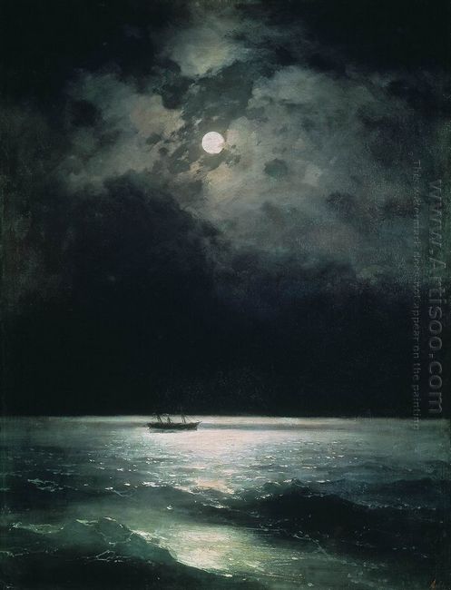 The Black Sea At Night 1879