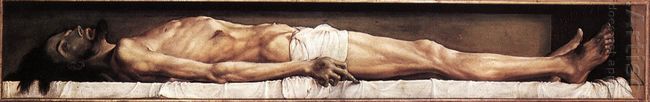 The Body Of The Dead Christ In The Tomb 1521