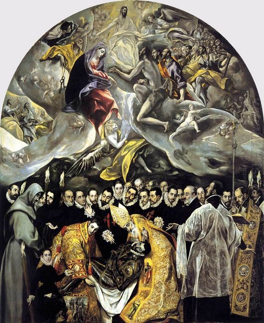 The Burial Of The Count Of Orgaz