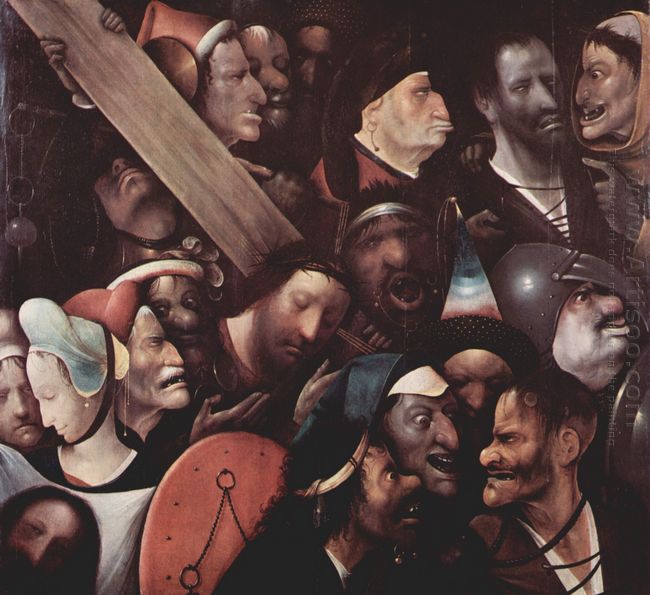 The Carrying Of The Cross 1480