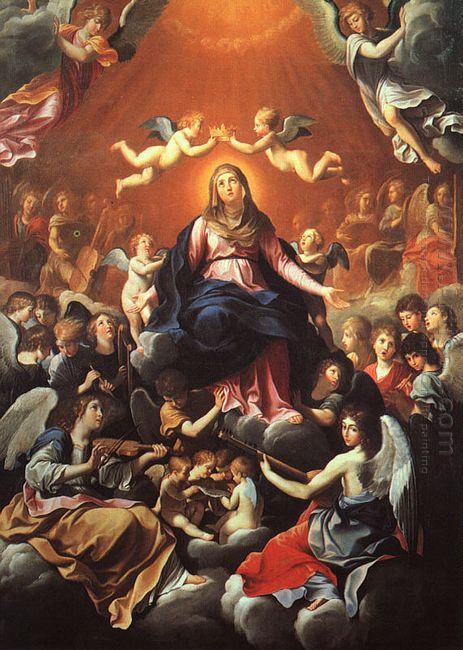 The Coronation Of The Virgin 1626