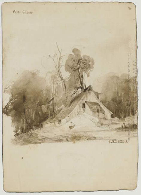 The Cottage In The Grove 1838