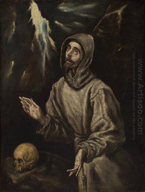 The Ecstasy Of St Francis Of Assisi