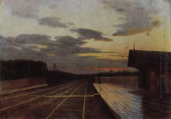 The Evening After The Rain 1879