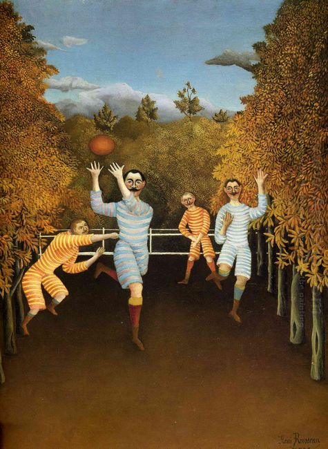 The Football Players 1908