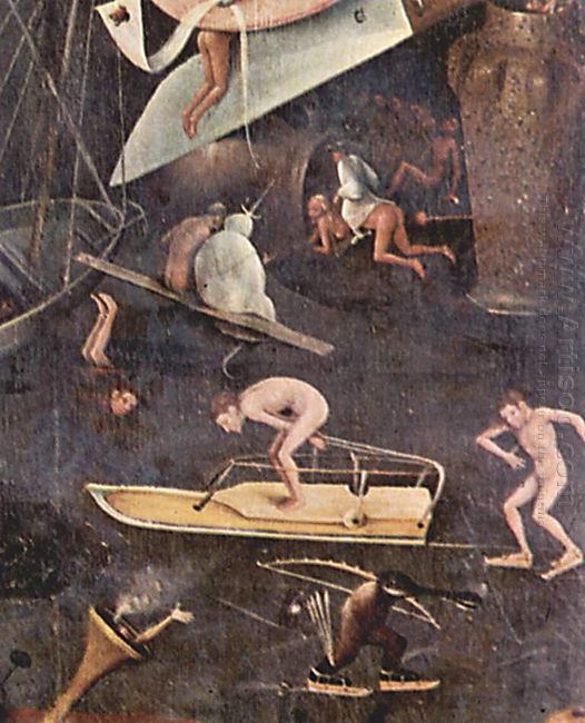 The Garden Of Earthly Delights 1515 1