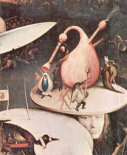 The Garden Of Earthly Delights 1515 2