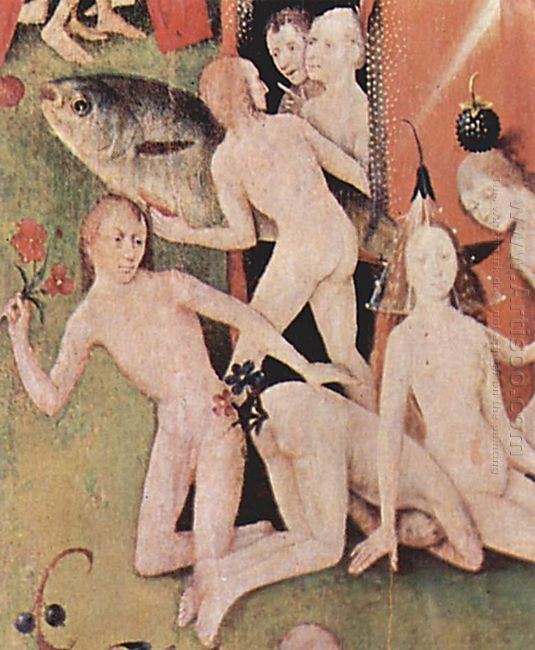 The Garden Of Earthly Delights 1515 6