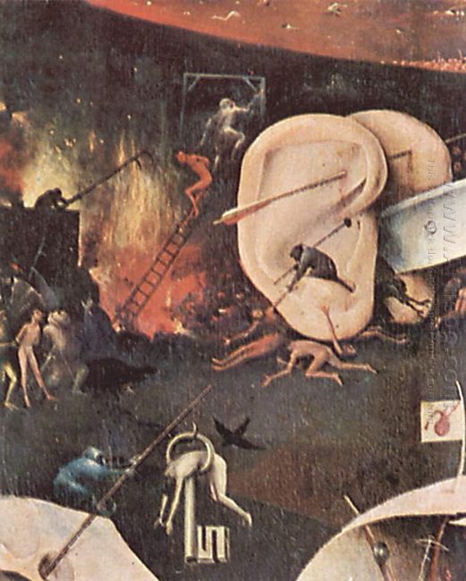 The Garden Of Earthly Delights 1515 9
