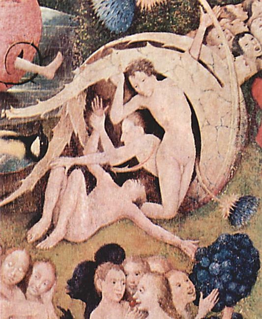 The Garden Of Earthly Delights 1516 12