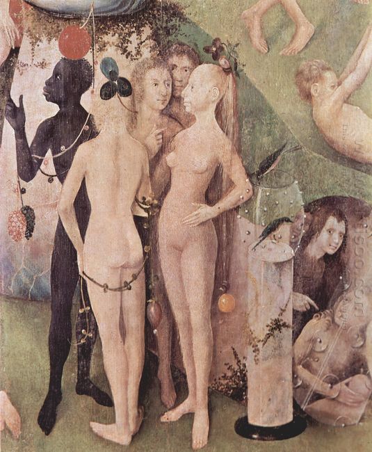 The Garden Of Earthly Delights 1516 14