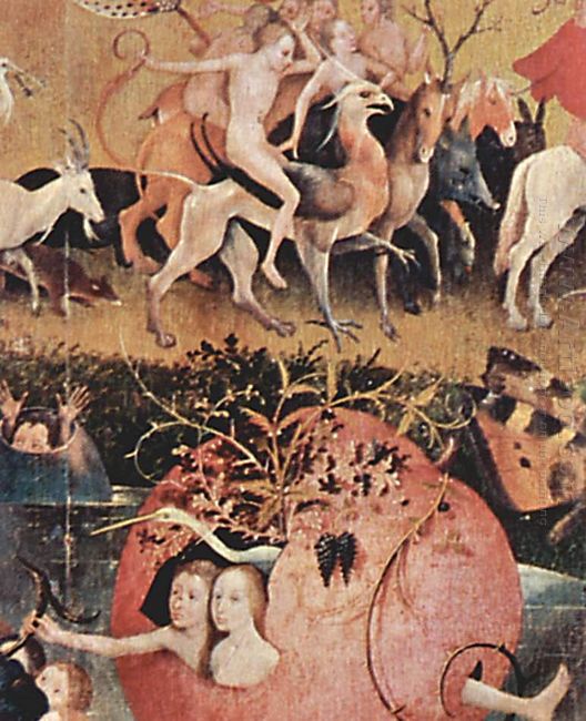 The Garden Of Earthly Delights 1516 15