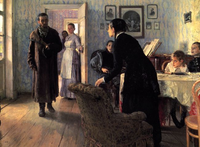 Unexpected Visitors 1888
