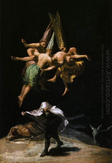 Witches In The Air 1798