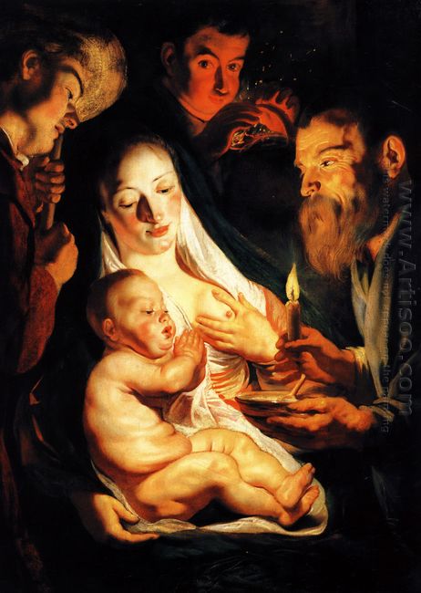 Adoration Of The Shepherds 1616