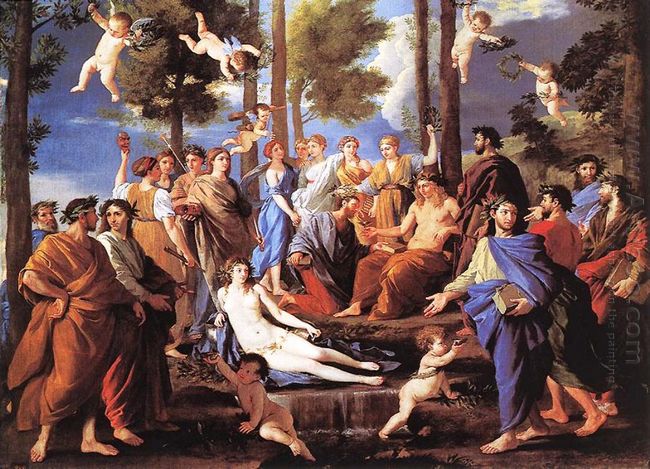 Apollo And The Muses