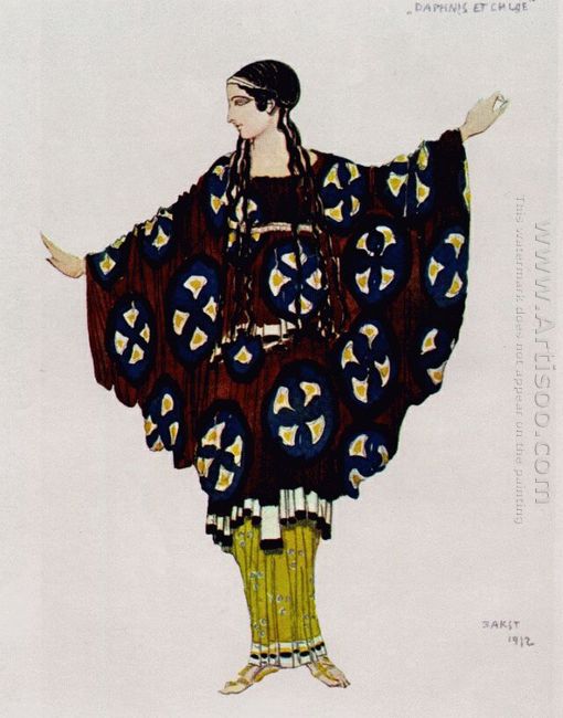 Daphnis And Chloe Costume 1912