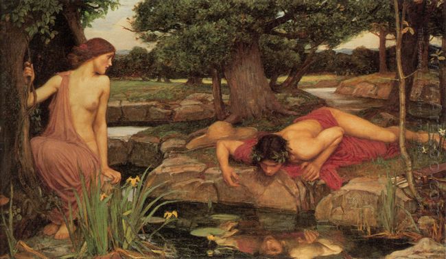 Echo And Narcissus 1903