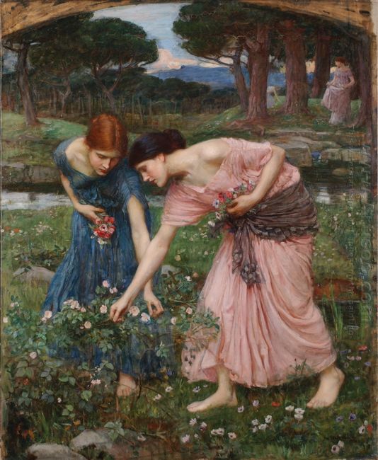 Gather Ye Rosebuds While Ye May 1909