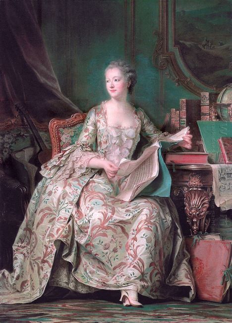Jeanne Antoinette Poisson Marquise De Pompadour