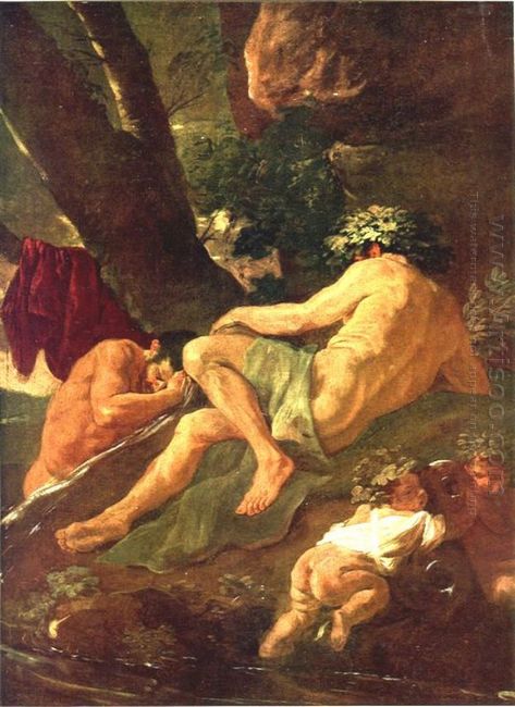 Midas Washing At The Source Of The River Pactolus 1624