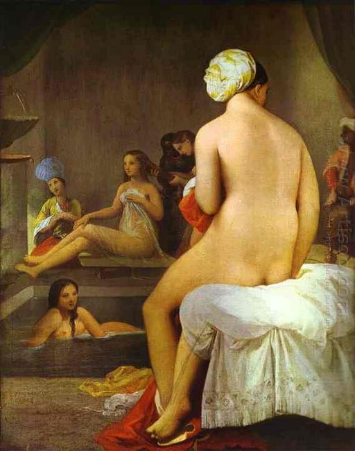 The Small Bather