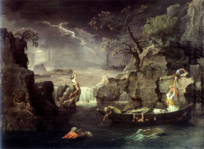 Inverno The Flood 1664 1