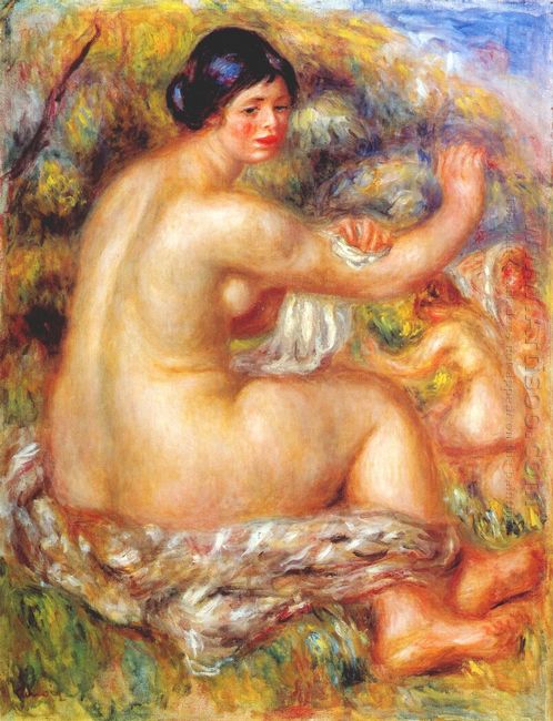 After The Bath 1912