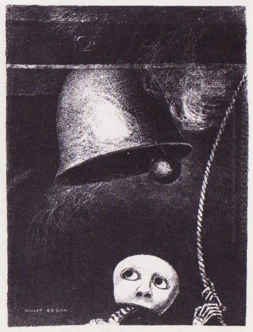 A Funeral Mask Tolls Bell 1882