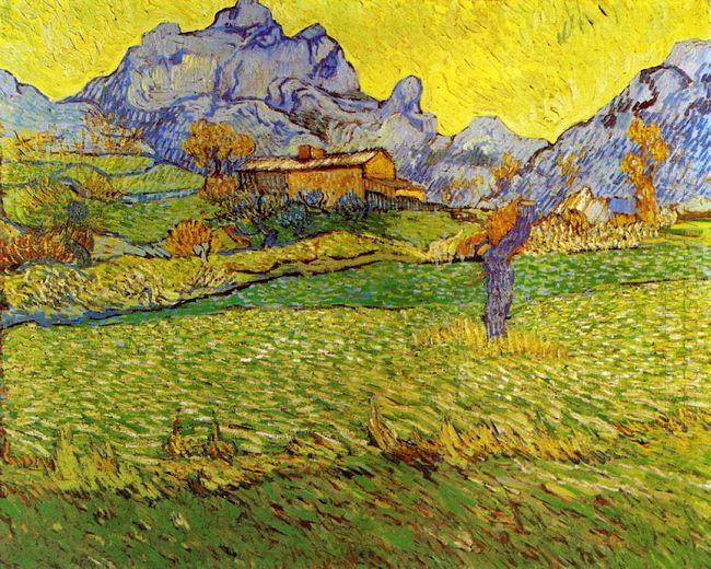 A Meadow In The Mountains 1889