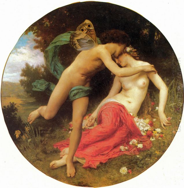 Cupid And Psyche 1875