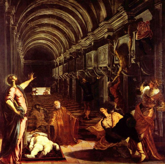 Finding Of The Body Of St Mark