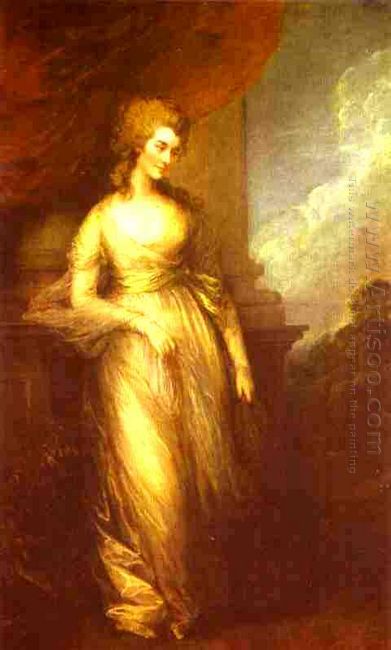 Georgiana Hertogin van Devonshire 1783