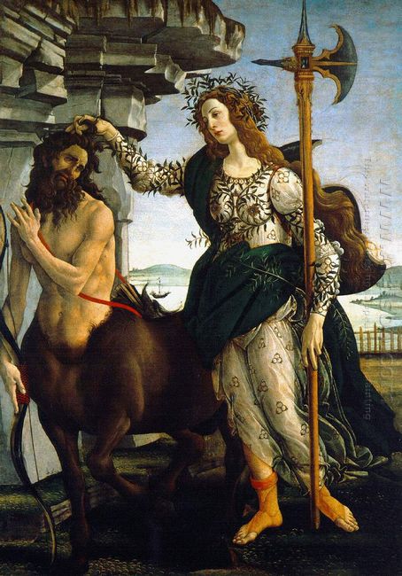 Pallas and Centaur