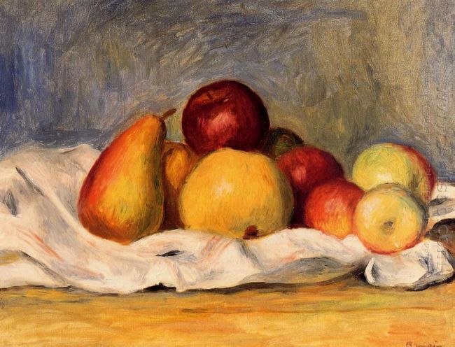 Poires et des pommes 1890