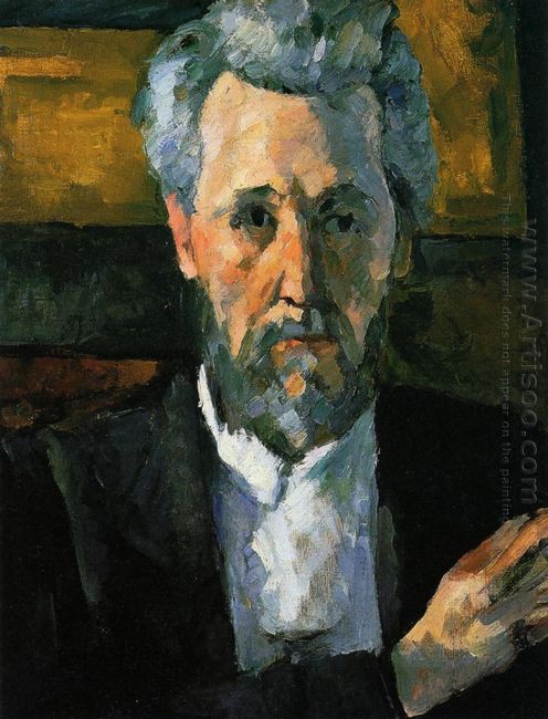 Portrait Of Victor Chocquet 