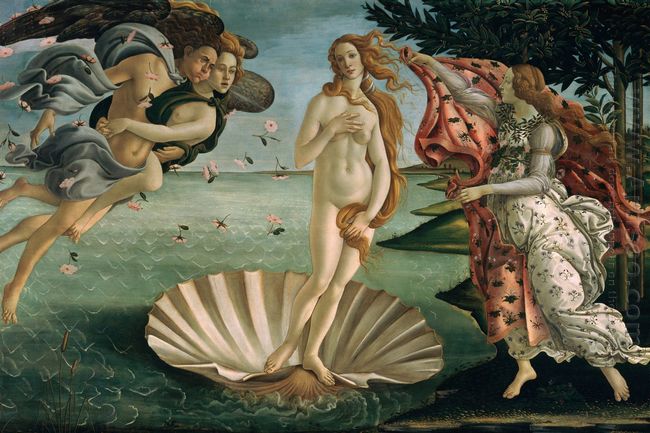 Die Geburt der Venus 1485