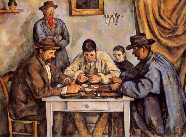 The Card Players 1892