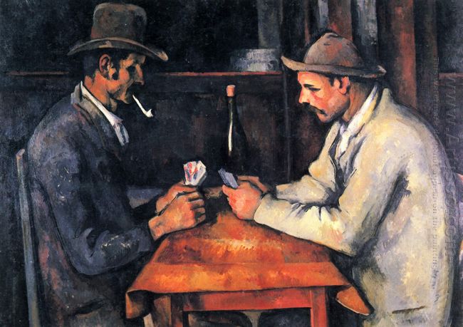 The Card Players 1893 1