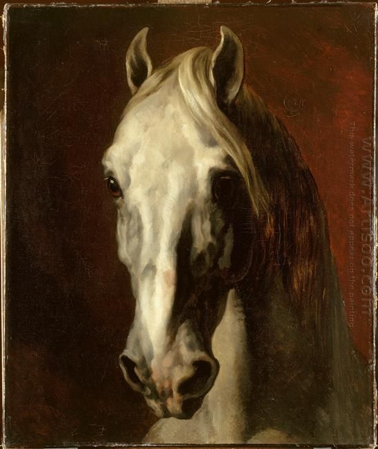 The Head Of White Horse