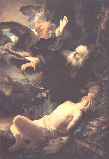 The Sacrifice Of Abraham 1635