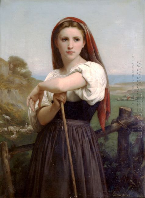 The dressmaker, 1898 - William-Adolphe Bouguereau 