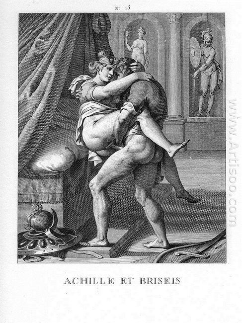 Achille and Briseis